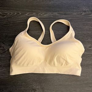 Trukind Bra, Cream, Size L with extender NWOT